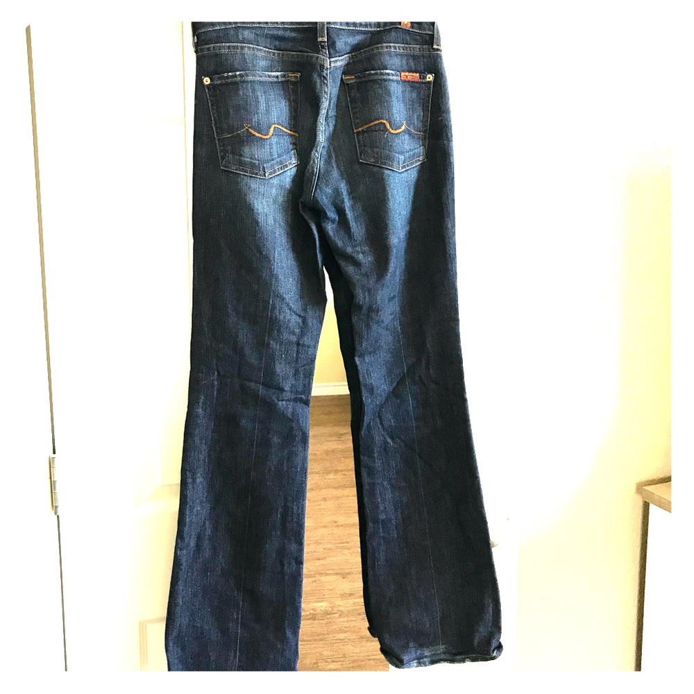 7 For All Mankind bootcut, women’s size 27 (4)